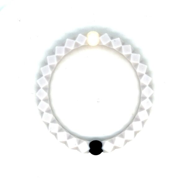 White Lokai Silicon Bracelet - Picture 1 of 3